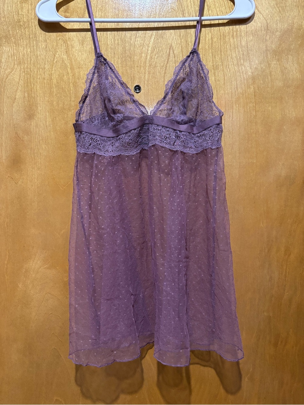 Victoria’s Secret lace babydoll top